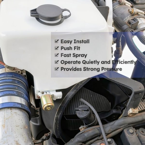 X4XZ Windshield Washer Pump for Kenworth T680-4