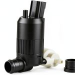 HHCSOP Windshield Washer Pump Stainless Steel 12V-0
