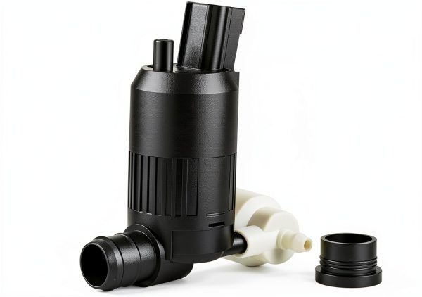 HHCSOP Windshield Washer Pump Stainless Steel 12V-0