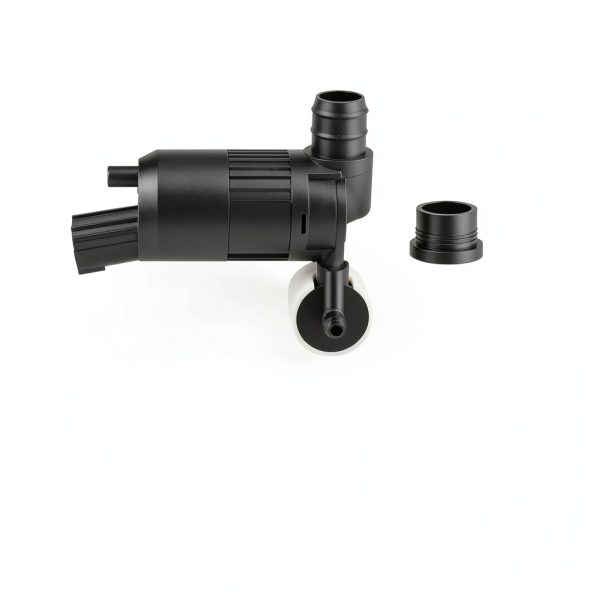 HHCSOP Windshield Washer Pump Stainless Steel 12V-5