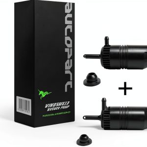 tostmolt Rear Light Set Black Waterproof-0