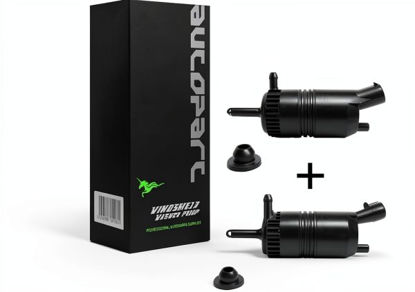 tostmolt Rear Light Set Black Waterproof-0