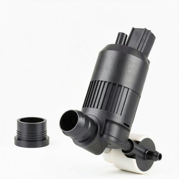 HHCSOP Windshield Washer Pump Stainless Steel 12V-6