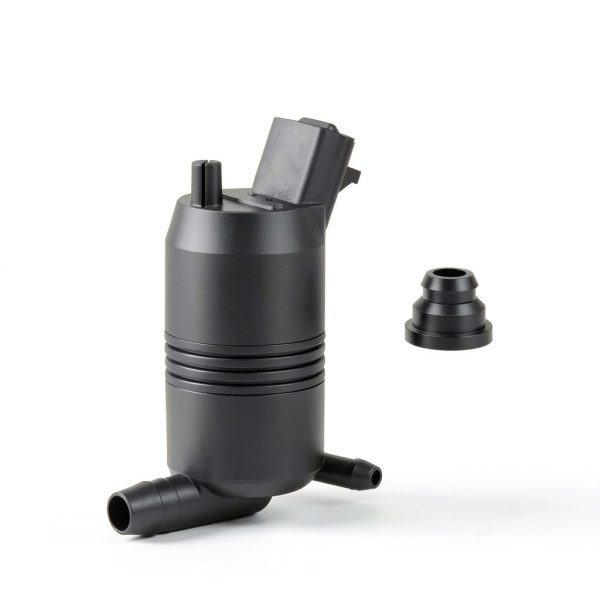 Toyota Windshield Washer Pump Replacement HHCSOP Plastic-3
