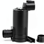 Windshield Washer Pump HHCSOP 12V Durable-0