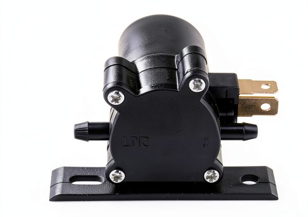 Keenso Windscreen Washer Pump 12V DC Plastic Dual Outlet-5