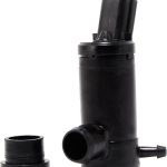 Windshield Washer Pump Autycle Polished Front-0