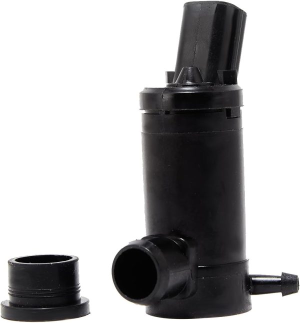 Windshield Washer Pump Autycle Polished Front-0