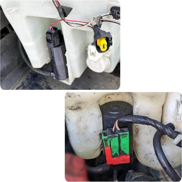 Windshield Washer Pump Autycle Polished Front-1