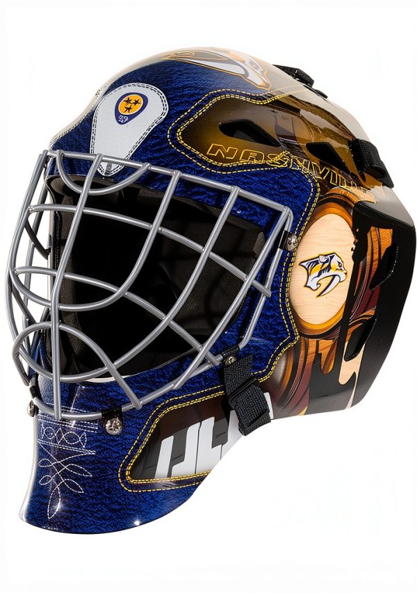 Fanatics Authentic Ice Hockey Goalkeeper Mask Sports-0