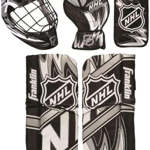 Franklin Sports Youth Knee Hockey Goalie Set-0