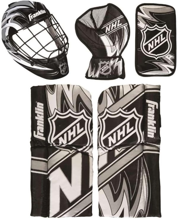 Franklin Sports Youth Knee Hockey Goalie Set-0