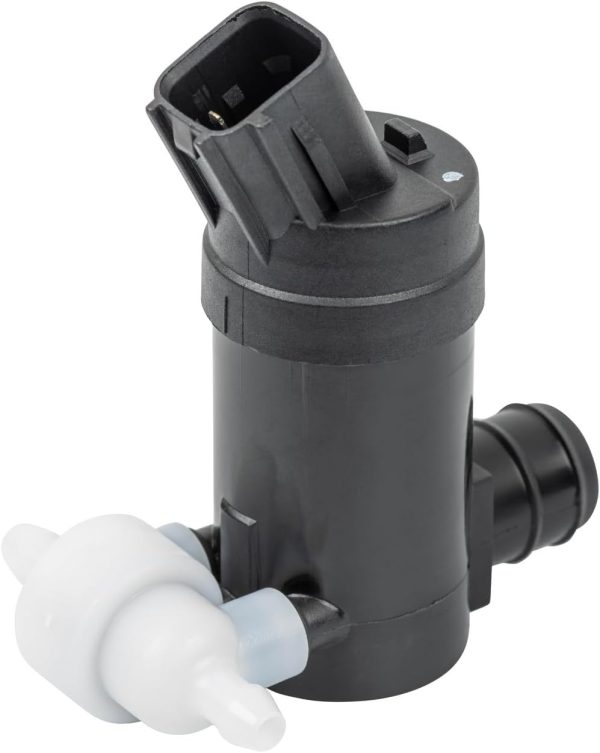 Windshield Washer Pump tostmolt OE Metal-1
