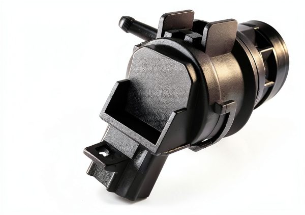 Windshield Washer Pump QQWD Black Machined-5