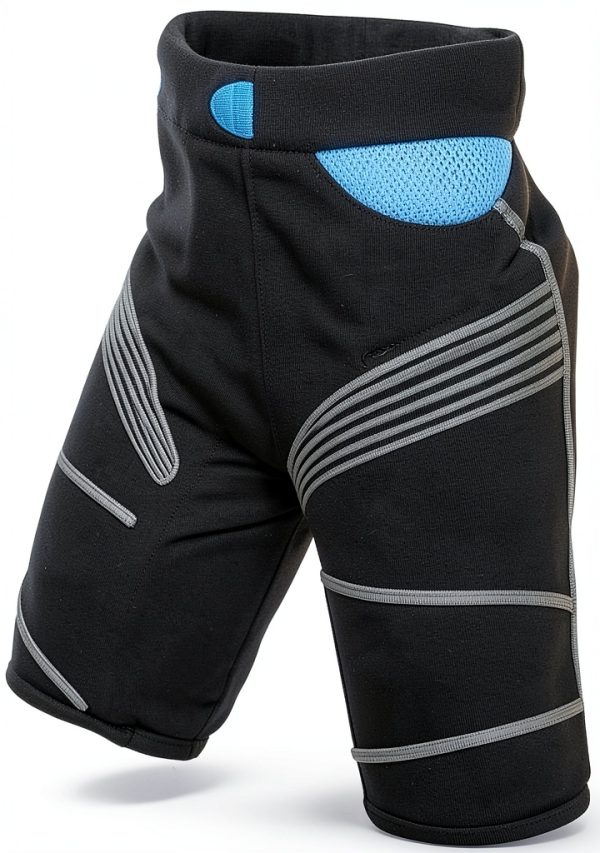 OBO Field Hockey Goalie Leg Protector Black Polyester-0