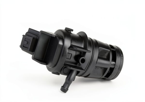 Windshield Washer Pump QQWD Black Machined-2