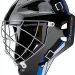 Road Warrior Junior Hockey Goalie Mask Cobalt-0