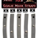 Hagan MX2 Goalie Mask Straps Youth Head Strap-0