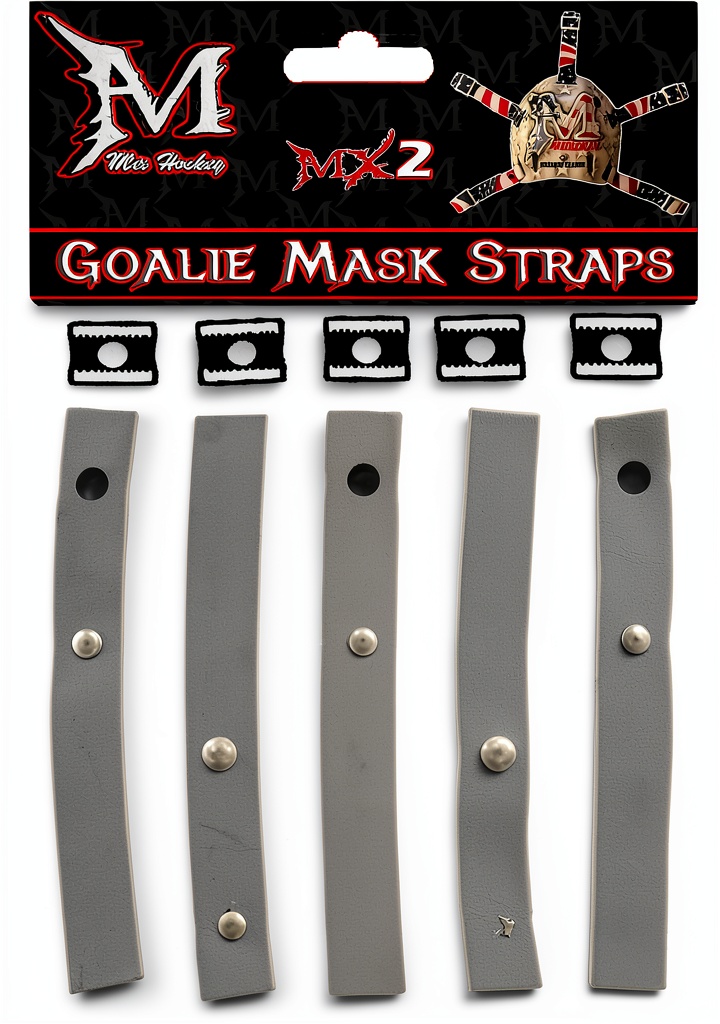Hagan MX2 Goalie Mask Straps for Youth