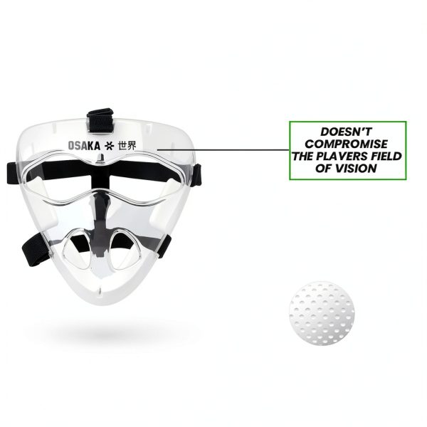 Field Hockey Mask Osaka Adjustable Senior-1