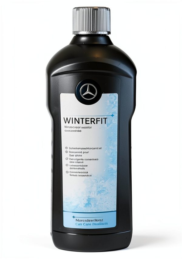 Mercedes windshield washer fluid OEM Concentrated-1