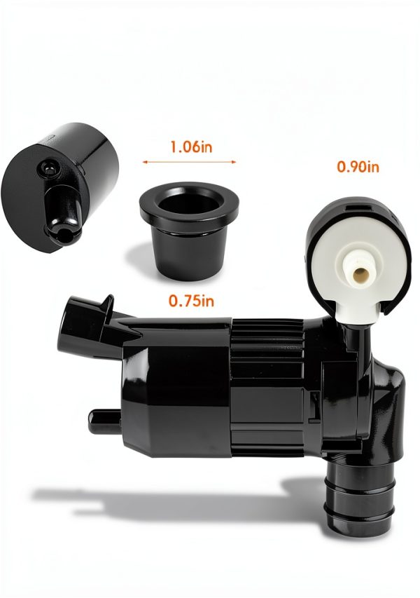 GoaMotors Windshield Washer Pump Replacement-1