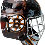 NHL Ice Hockey Goalkeeper Mask Fanatics Authentic Authentic-0