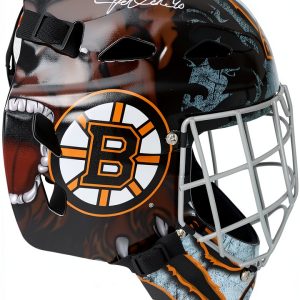 NHL Ice Hockey Goalkeeper Mask Fanatics Authentic Authentic-0