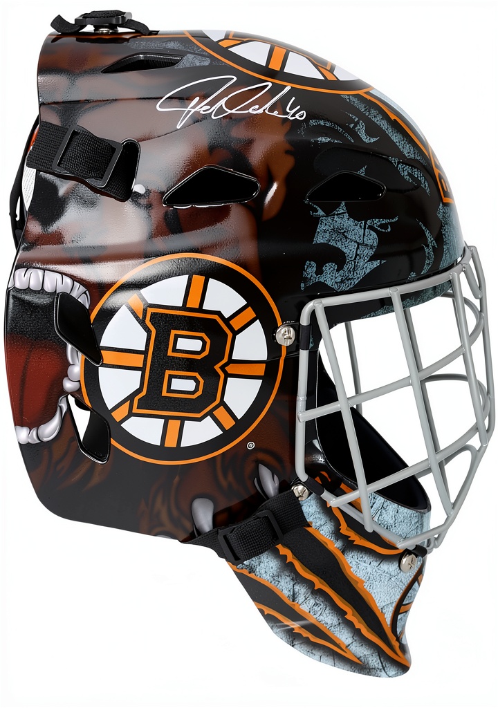 Authentic NHL Ice Hockey Goalkeeper Mask