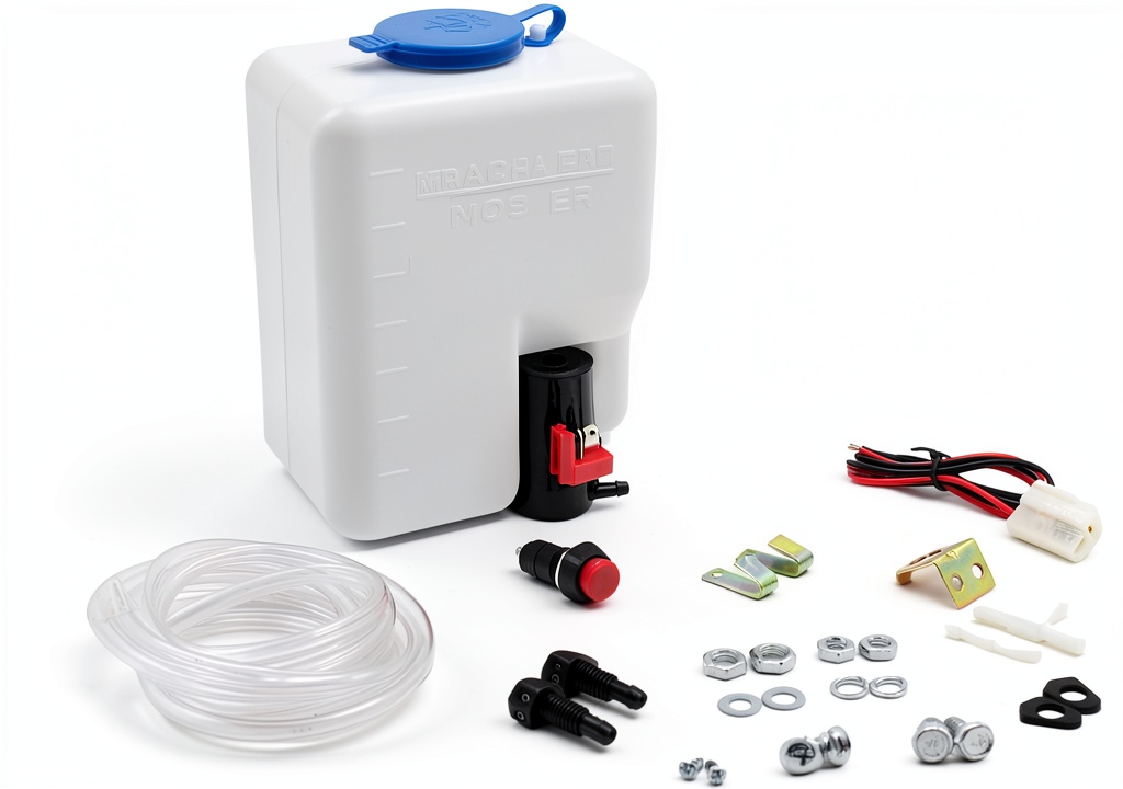 LPFIDI Windshield Washer Pump compact design