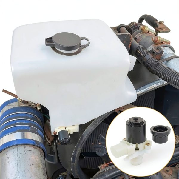 Earthtec Windshield Washer Pump Replacement-5