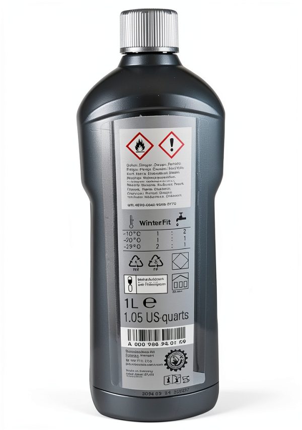 Mercedes windshield washer fluid OEM Concentrated-2