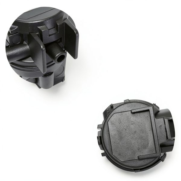 Windshield Washer Pump QQWD Black Machined-4