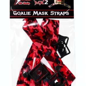 HAGAN Camo Half Size Hockey Goalkeeper Mask-0