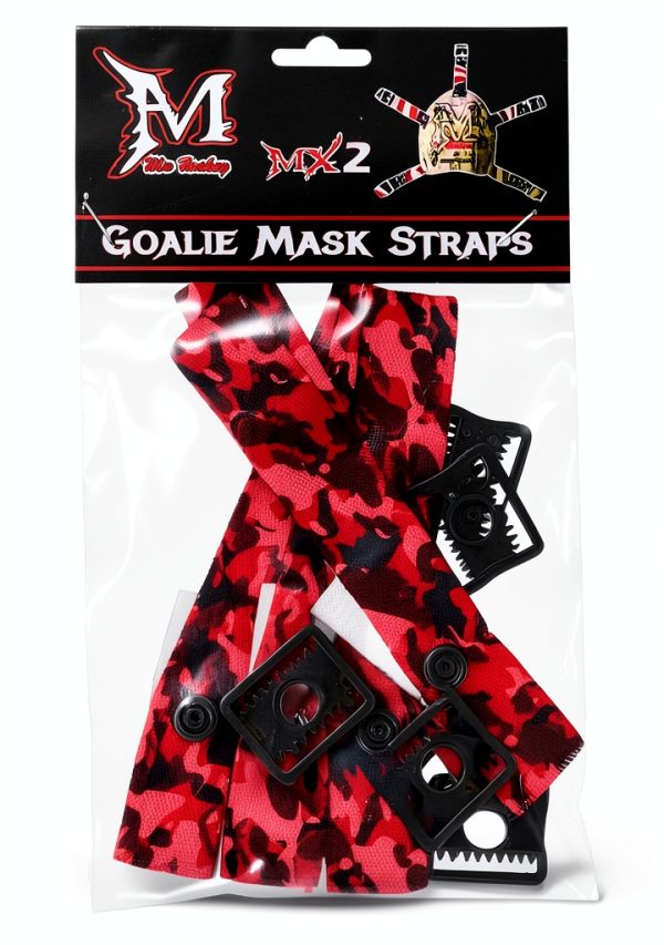 HAGAN Camo Half Size Hockey Goalkeeper Mask-0