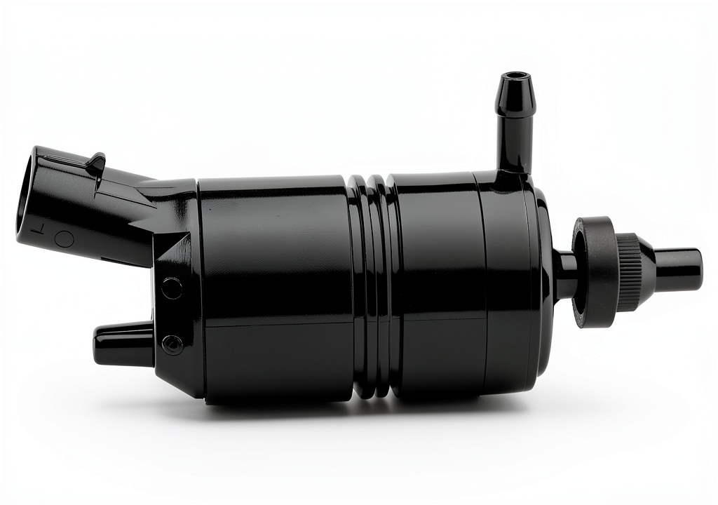 Installing Trico windshield washer pump on a truck