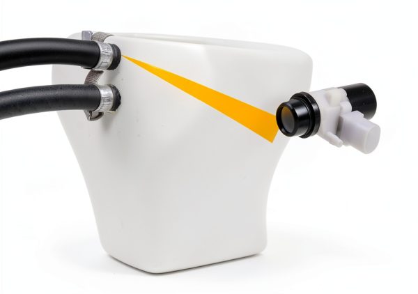 Luojiedejinbiao Windshield Washer Pump Metal Design-3