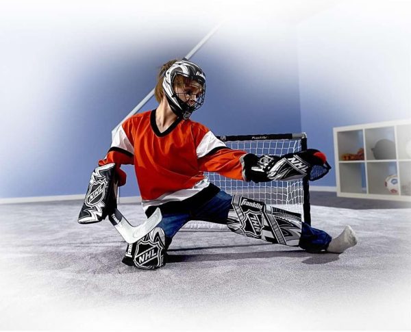 Franklin Sports Youth Knee Hockey Goalie Set-5
