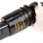GM Genuine Parts Windshield Washer Pump 4.43in-0