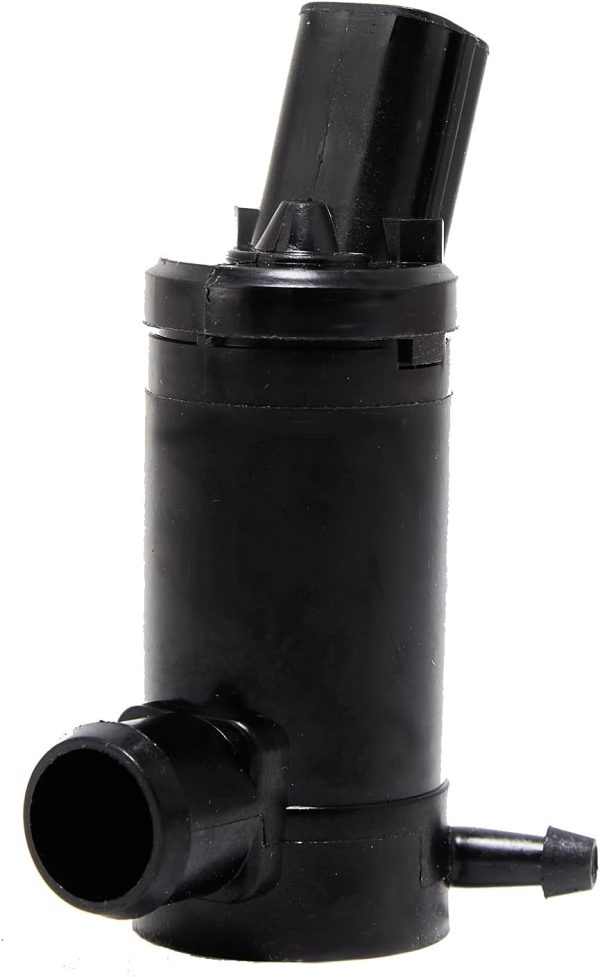 Windshield Washer Pump Autycle Polished Front-5