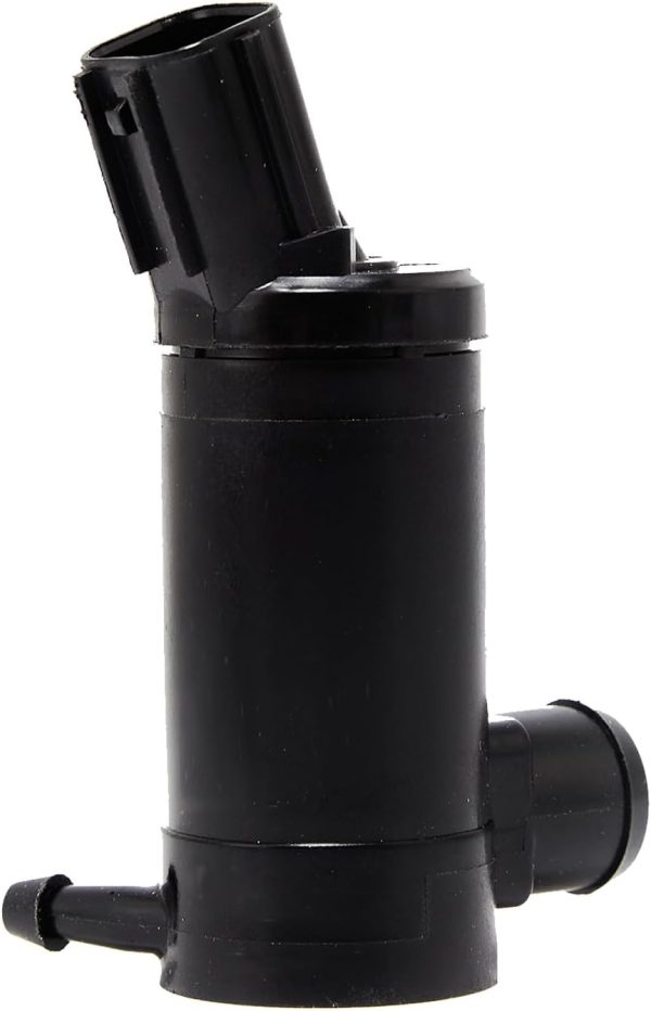 Windshield Washer Pump Autycle Polished Front-4