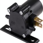 Keenso Windscreen Washer Pump 12V DC Plastic Dual Outlet-0