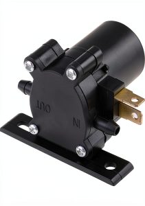 Keenso Windscreen Washer Pump 12V DC Plastic Dual Outlet-0