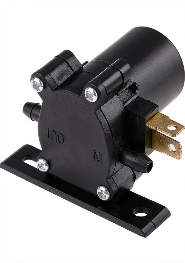 Keenso Windscreen Washer Pump 12V DC Plastic Dual Outlet-0