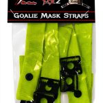 HAGAN Hockey Goalie Mask Straps Adjustable Plastic-0