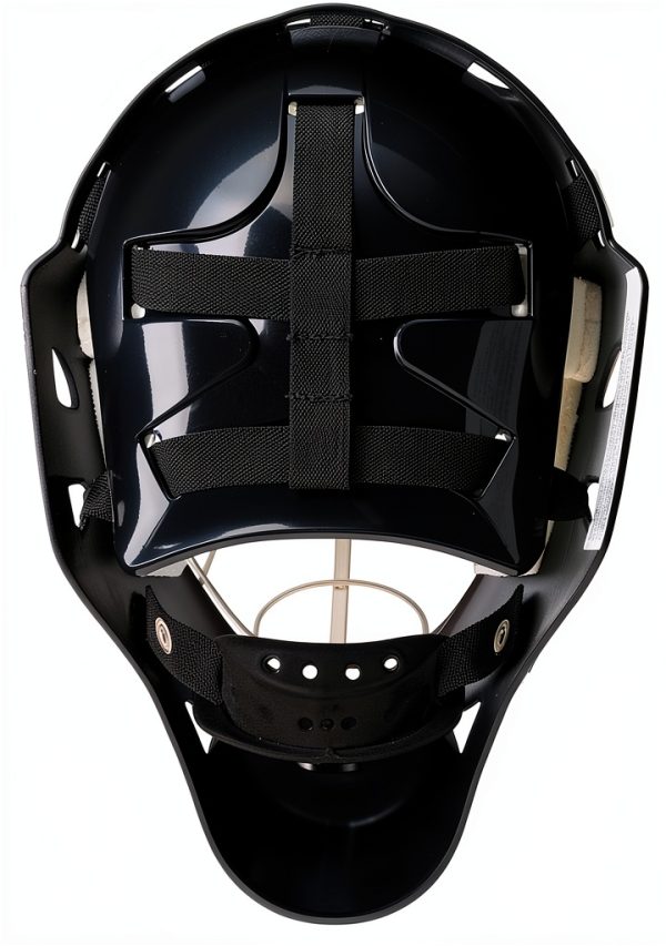 Road Warrior Junior Hockey Goalie Mask Cobalt-3