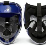 Balanced Corner Field Hockey Mask Youth Elastic Strap-0