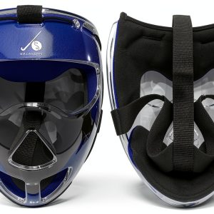 Balanced Corner Field Hockey Mask Youth Elastic Strap-0