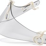 ZJIVQO Hockey Neck Guard Transparent Protection-0