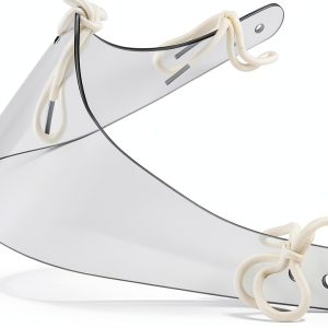ZJIVQO Hockey Neck Guard Transparent Protection-0